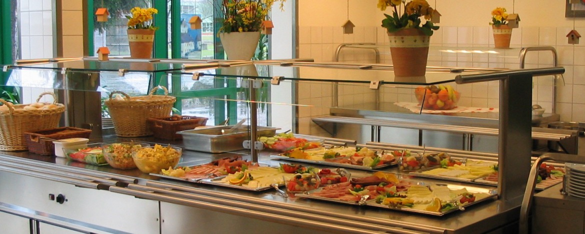 Catering at Friedrichshafen