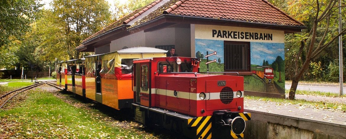 Parkeisenbahn Bernburg