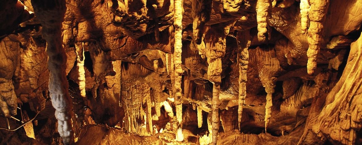 Tropfsteinhöhle im Rübeland