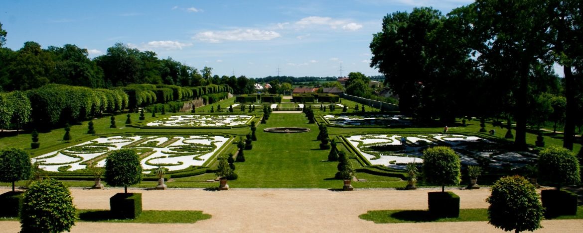 Barockgarten von Schloss Hundisburg