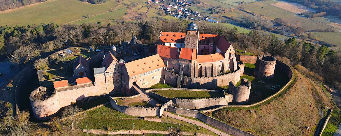 Porträt Burg Breuberg