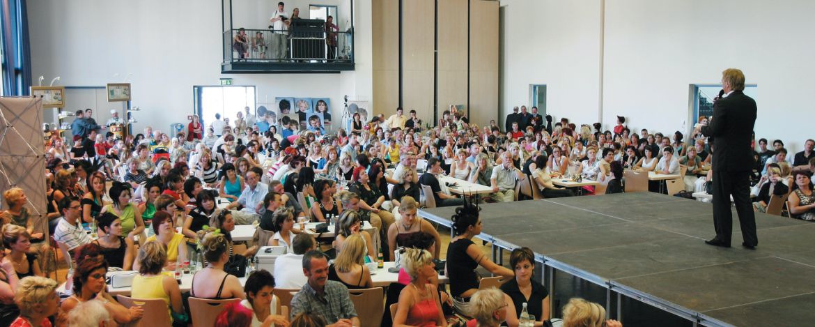 Veranstaltungs- und Kongresszentrum der Jugendherberge Prüm