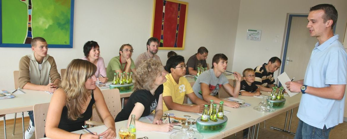 Seminar in der Jugendherberge Prüm