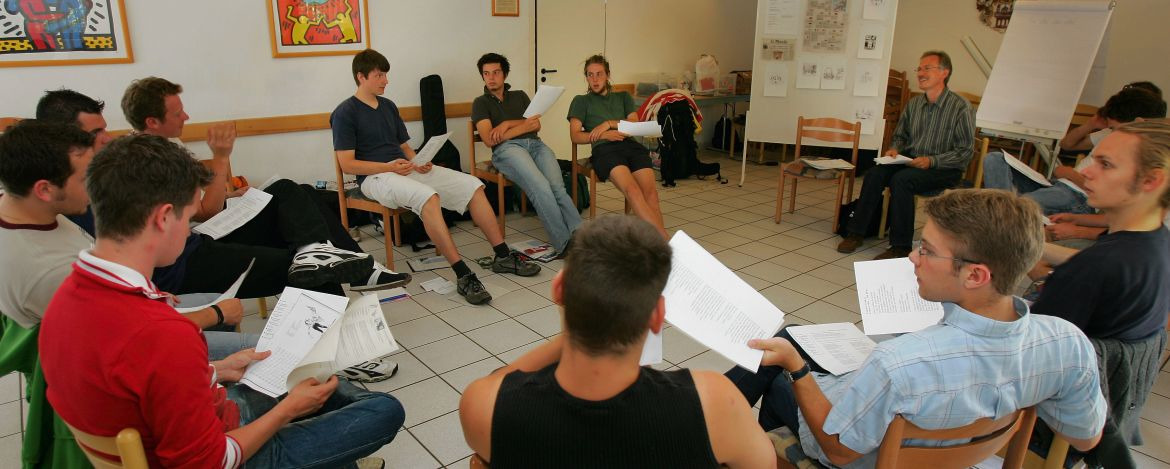 Workshop in der Jugendherberge Speyer