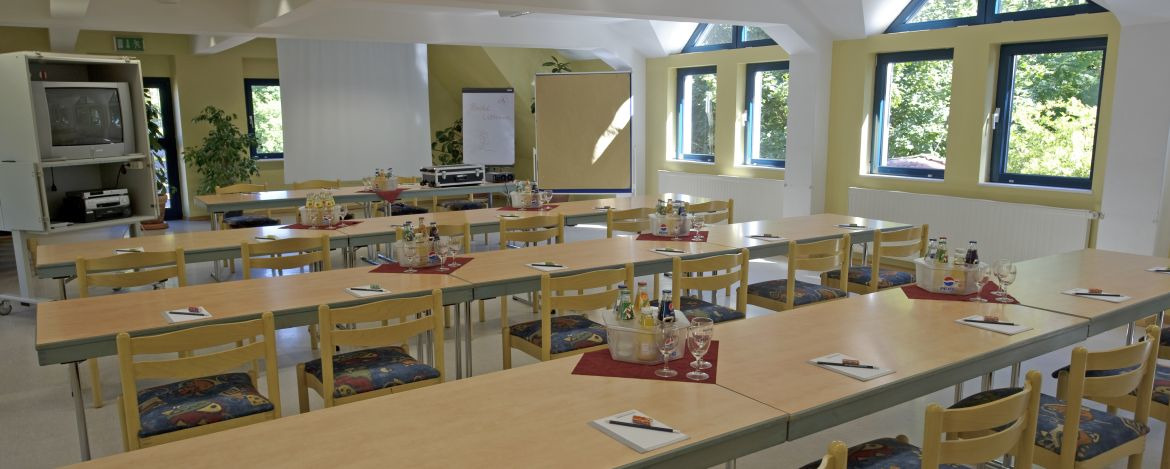 Tagungsraum der Jugendherberge Speyer