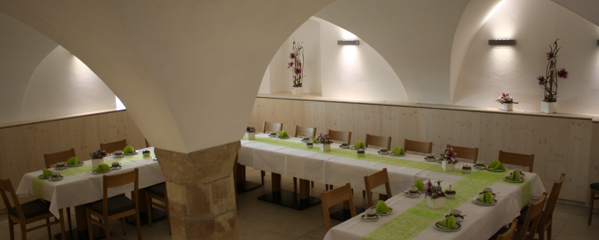 Seminarraum der Jugendherberge Heldrungen