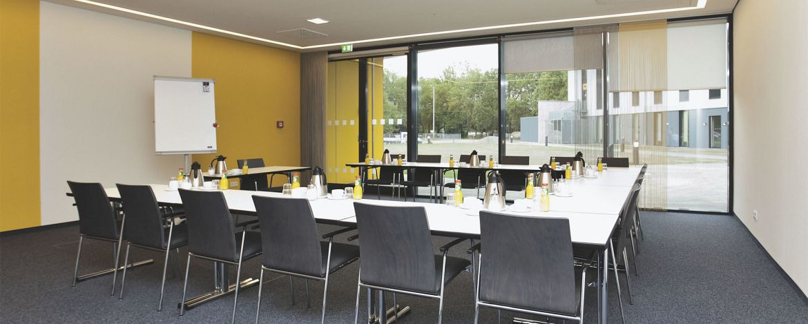Tagungsraum der Jugendherberge Duisburg Sportpark