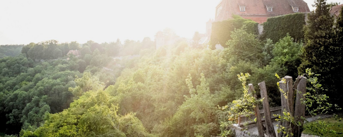 Tagen Rothenburg ob der Tauber
