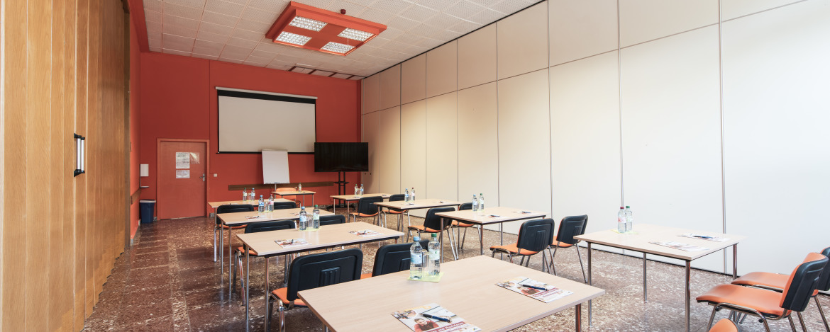 Raum für Veranstaltungen, Seminare, Tagungen und Proben