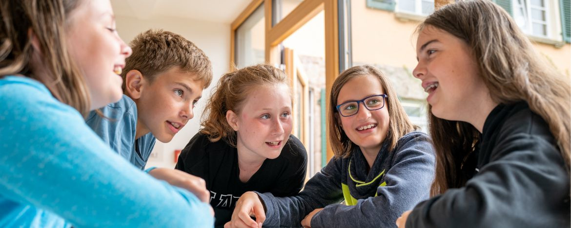 Mädchen im Zimmer