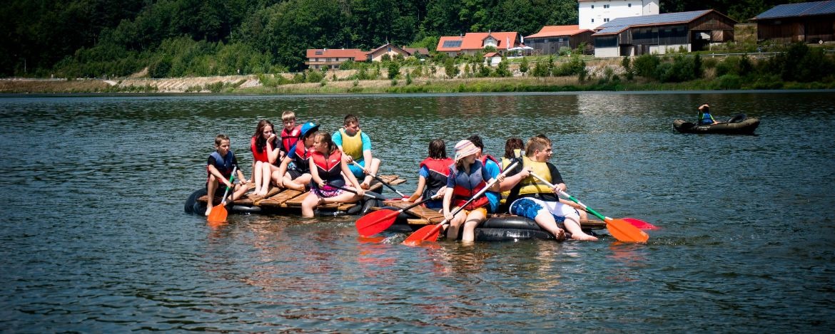 Klassenfahrt an den See