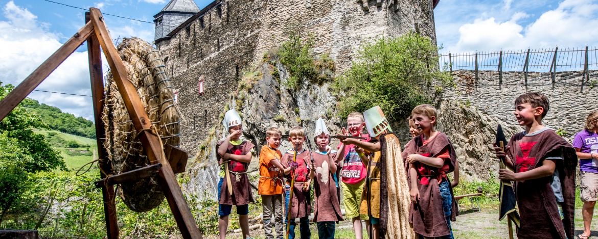 Eroberer der Burg Stahleck