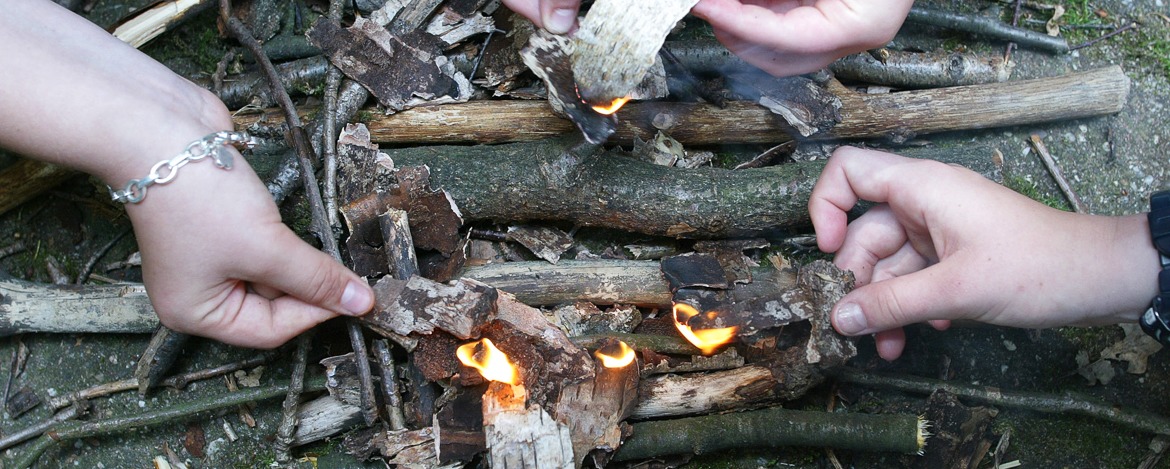 Umgang mit Feuer