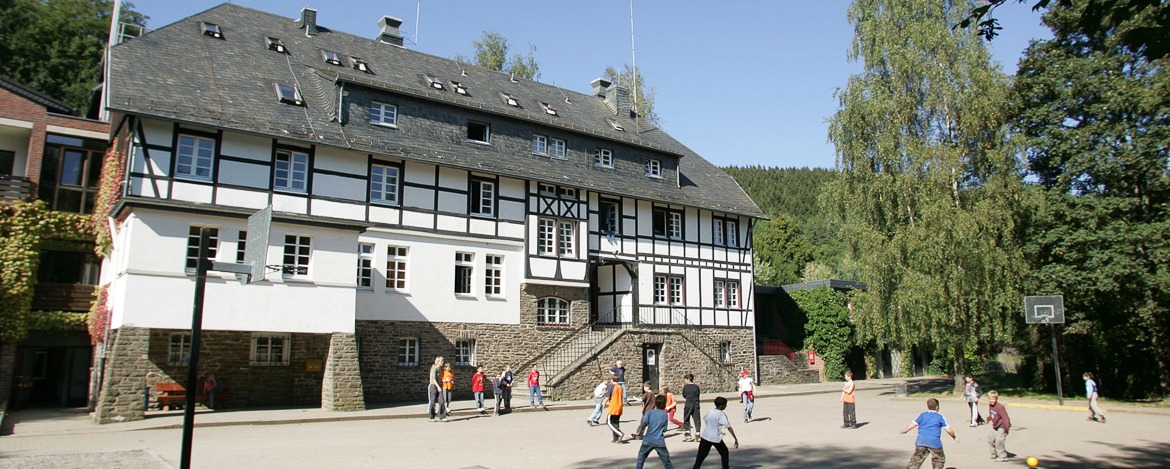 Schooltrips to Hellenthal