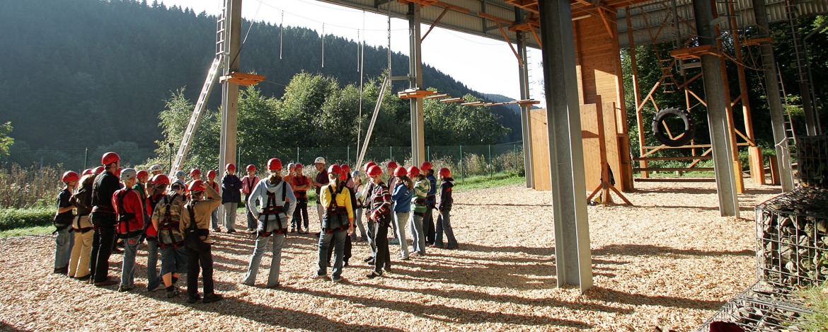 Hochseilgarten