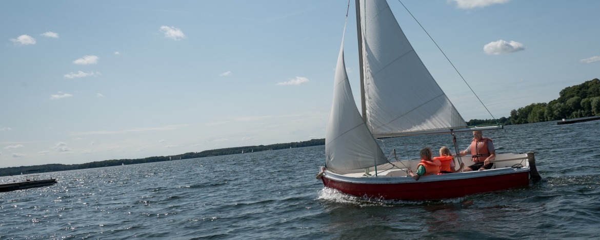 Segelkurs in der Jugendherberge Plön