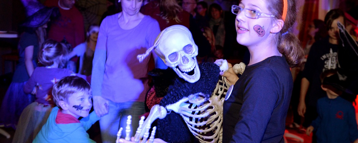 Halloweenprogramm Daun