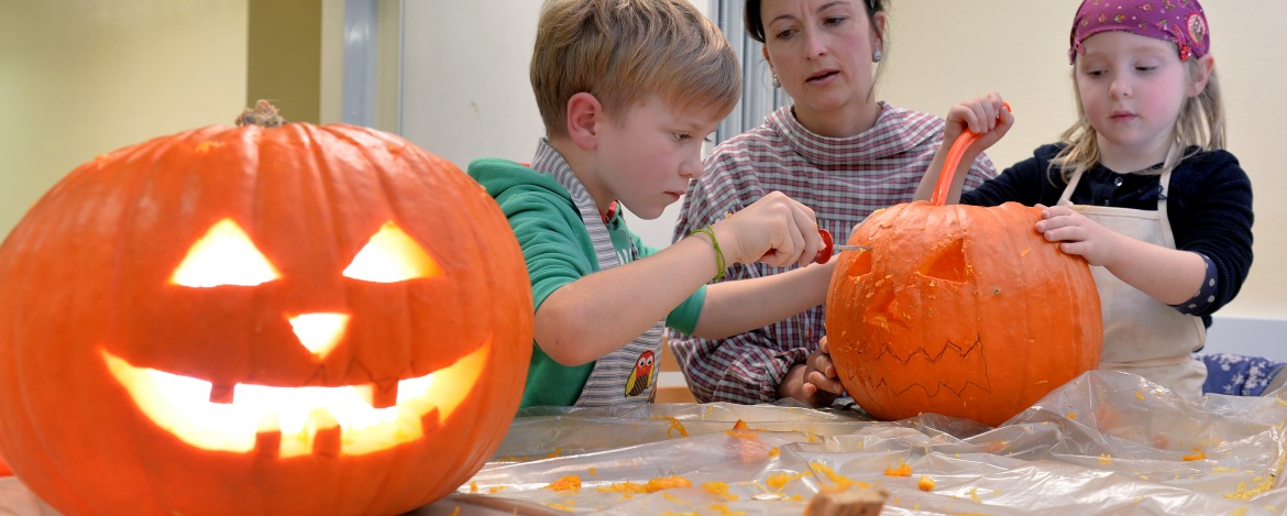 Halloweenprogramm Saarbrücken