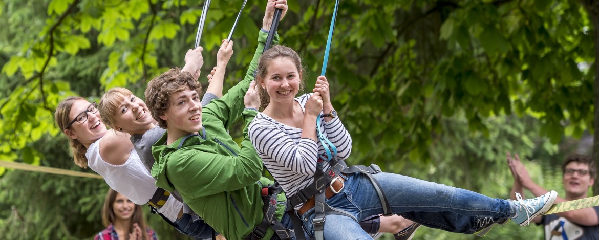 Teambuilding-Programm Jugendherberge Tholey