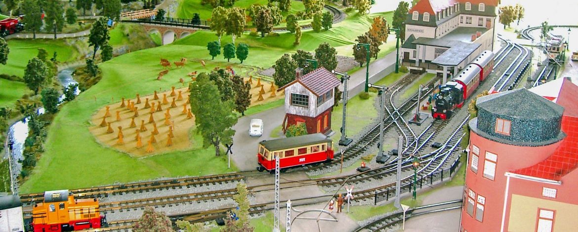 Modelleisenbahn in Wiehe