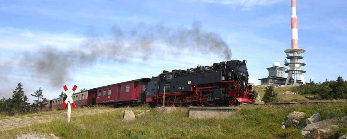 Brocken mit Brockenbahn