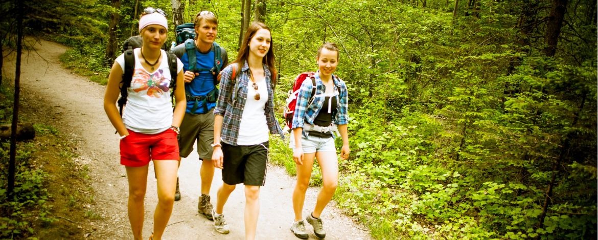 Familienurlaub mit Wandern in Füssen