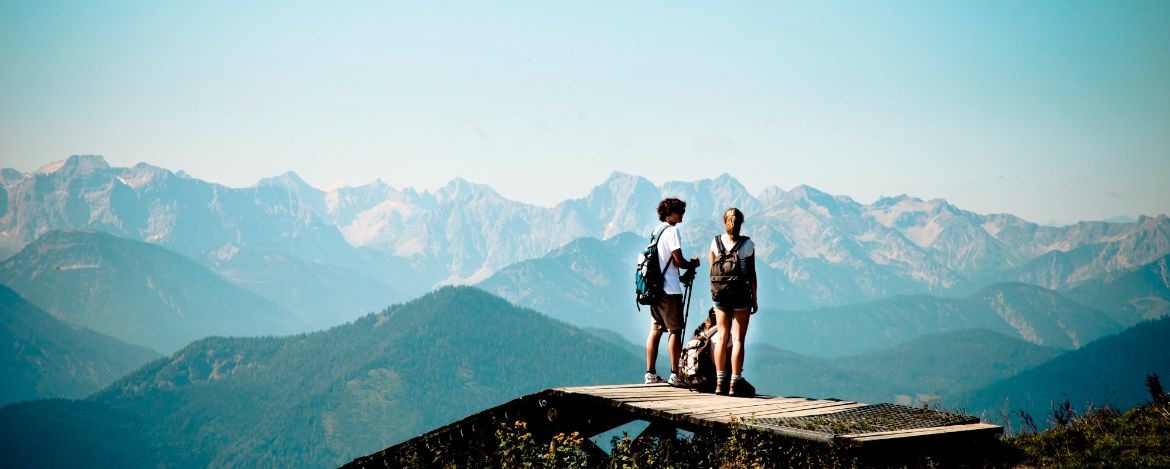 Familien-Aktivurlaub mit Wandern im Hostel Füssen