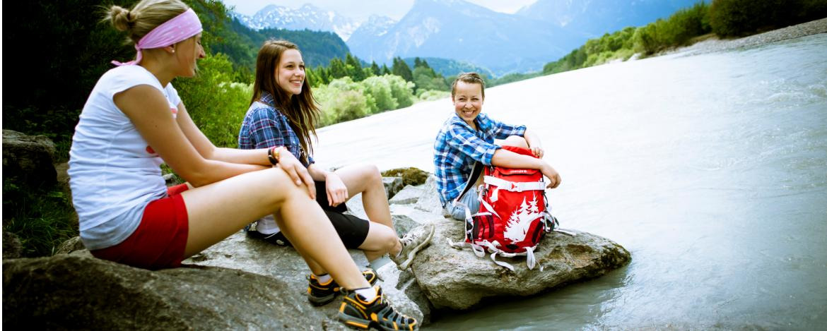 Wanderurlaub mit Kindern in Bayern