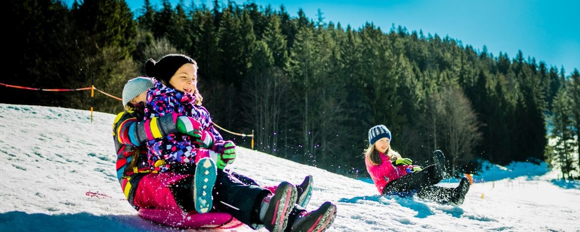 Winterurlaub an Silvester mit der Kindern in der Jugendherberge