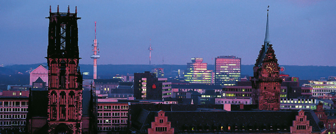 Duisburger Innenstadt