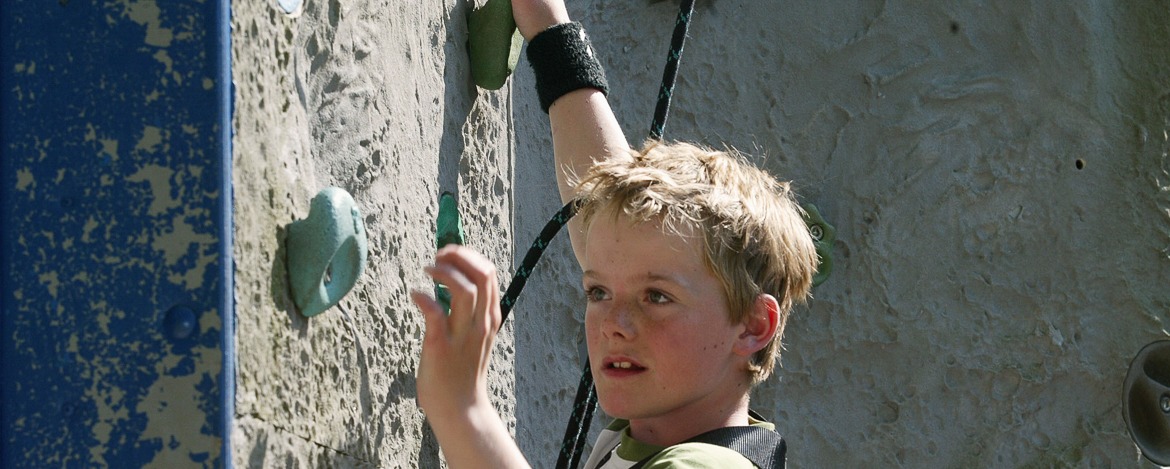Kletterwand