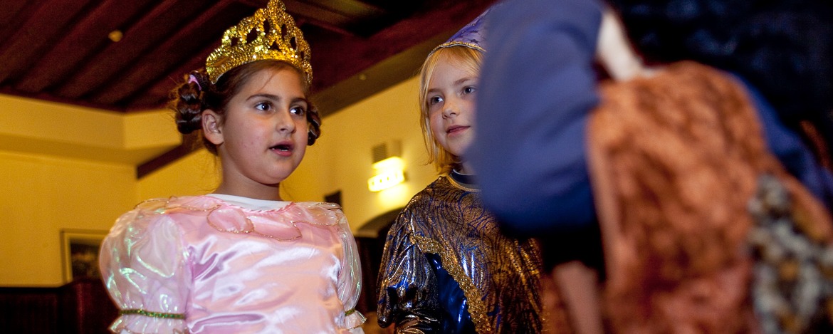 Prinzessin und Burgfräulein