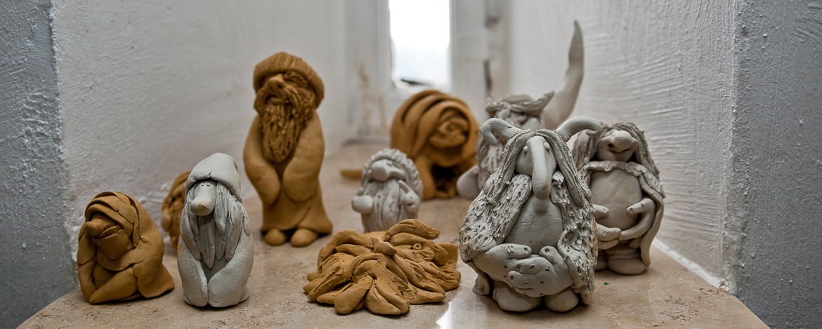 Töpferfiguren