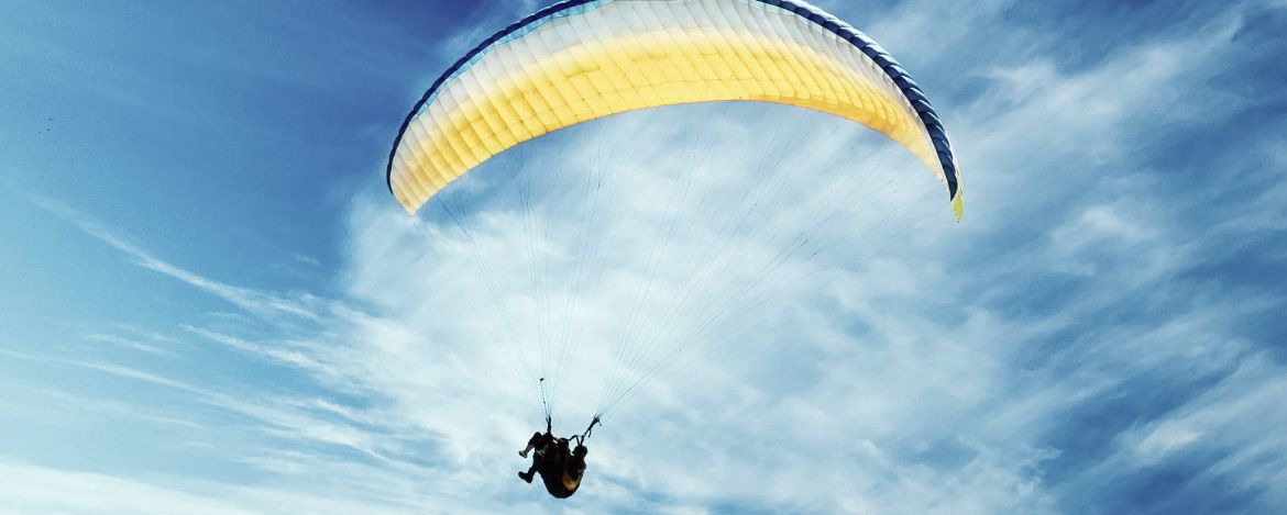Gleitschirmfliegen