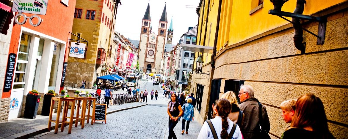 Familienurlaub Würzburg