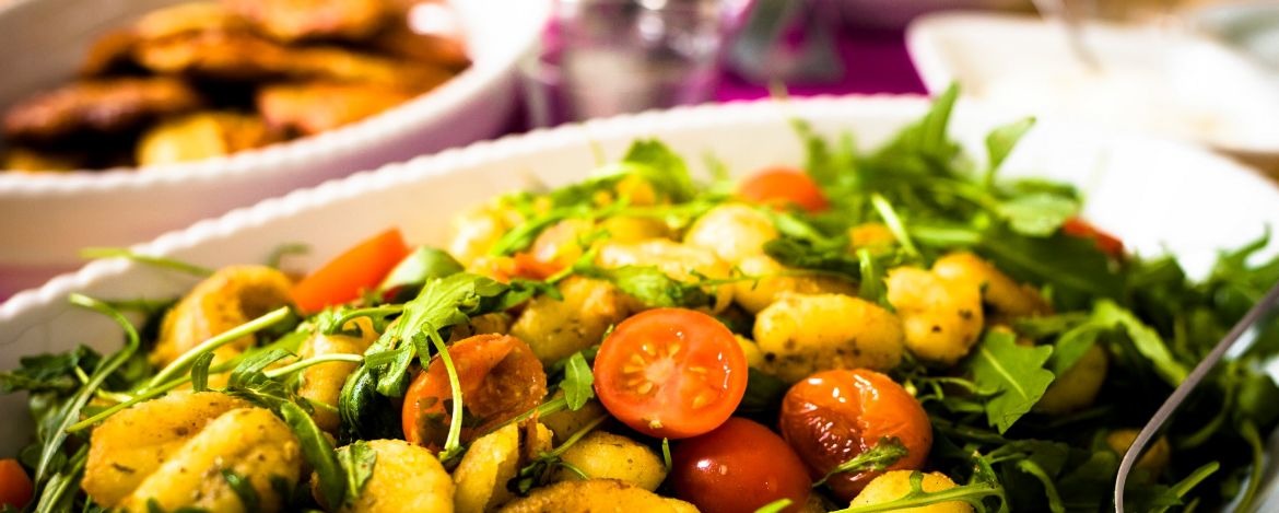 Ausgewogene Ernährung in der Jugendherberge