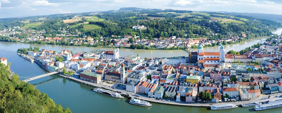 Die Dreiflüssestadt Passau entdecken