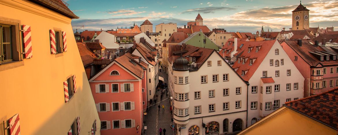 Die UNESCO-Welterbestadt Regensburg
