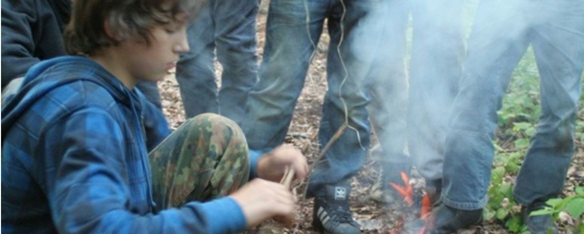 Feuer entfachen