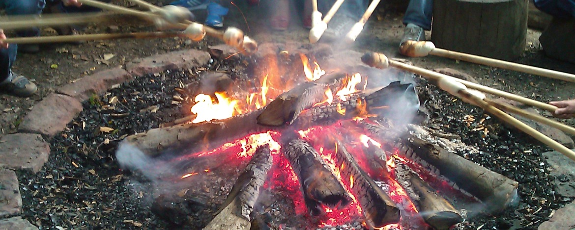 Stockbrot grillen