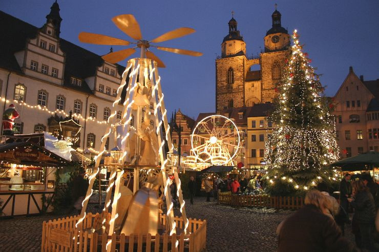 Weihnachtsmarkt Wittenberg
