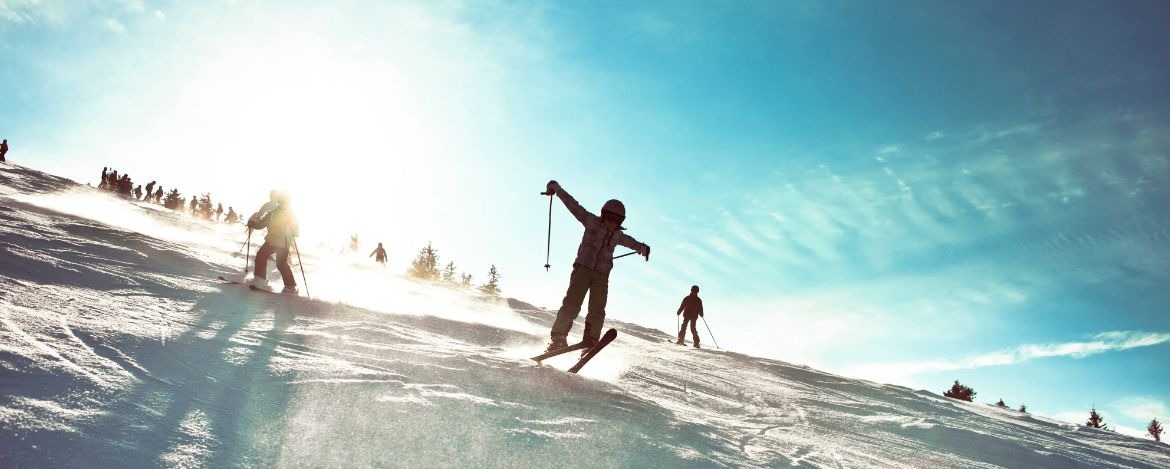 Skifahren am Brauneck