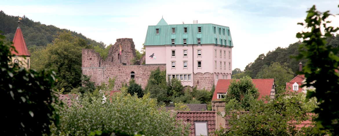 Jugendherberge Burg Rabeneck Pforzheim