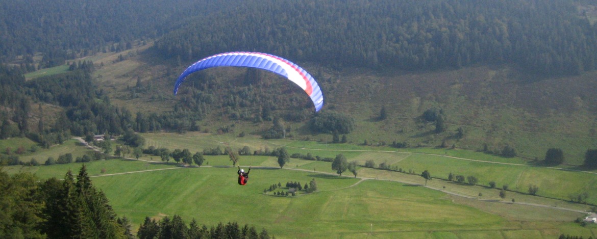 Gleitschirmfliegen