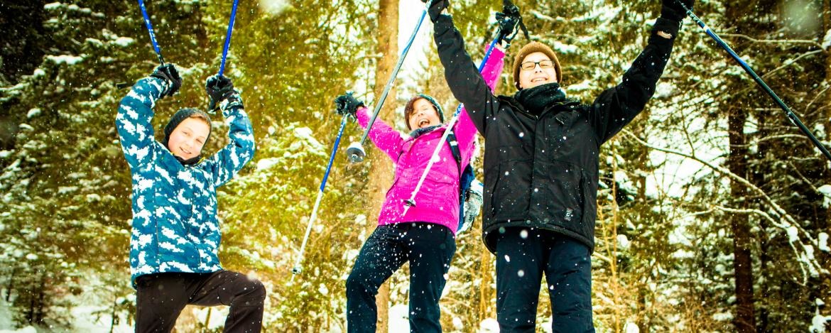 Winterliches Familienerlebnis in Kreuth