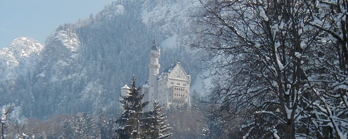 Klassenfahrt zum Schloss Neuschwanstein 