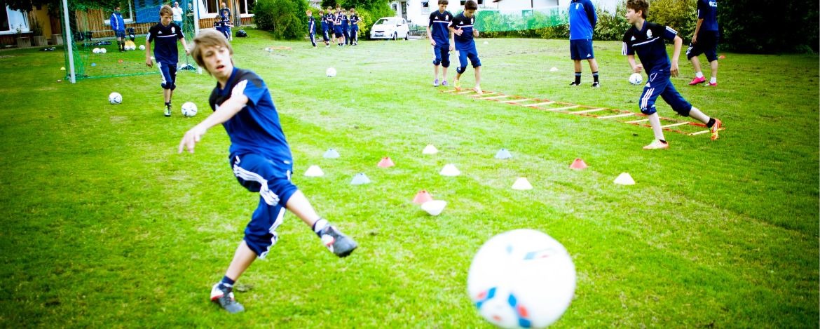 Fußballcamp im Allgäu