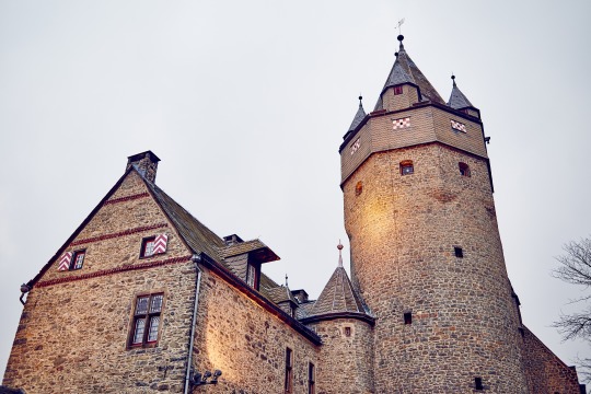 Jugendherberge Altena, Burg - Kleines Gespenst auf Burg Altena 5T
