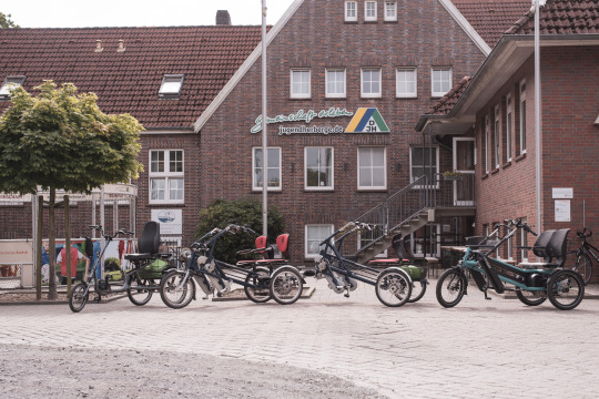 Jugendherberge Aurich - Aurich früher und heute