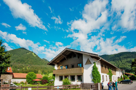 Jugendherberge Kreuth-Scharling - English Holiday Camp